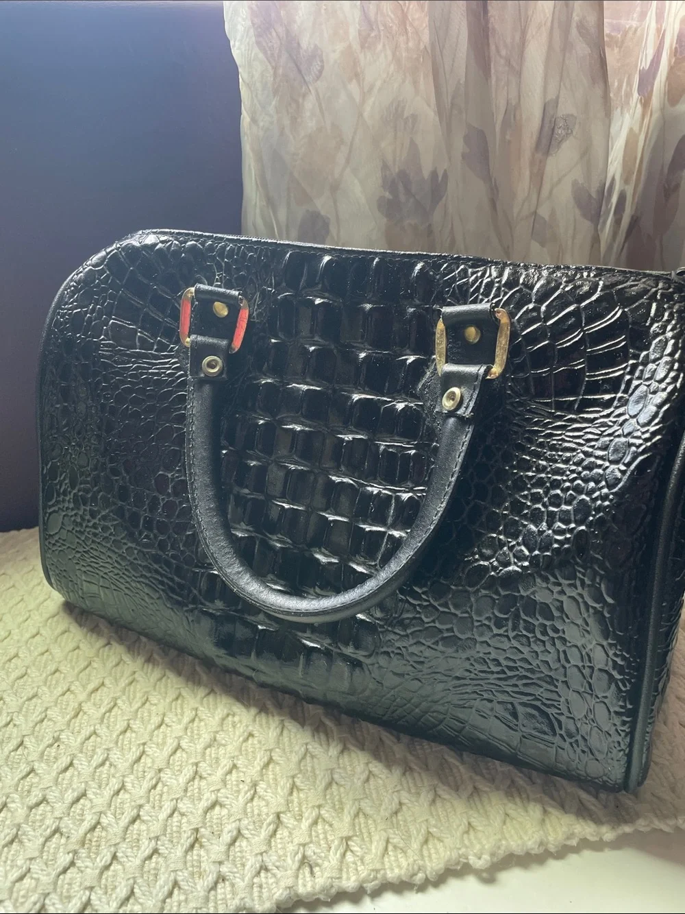 Vintage sleek black